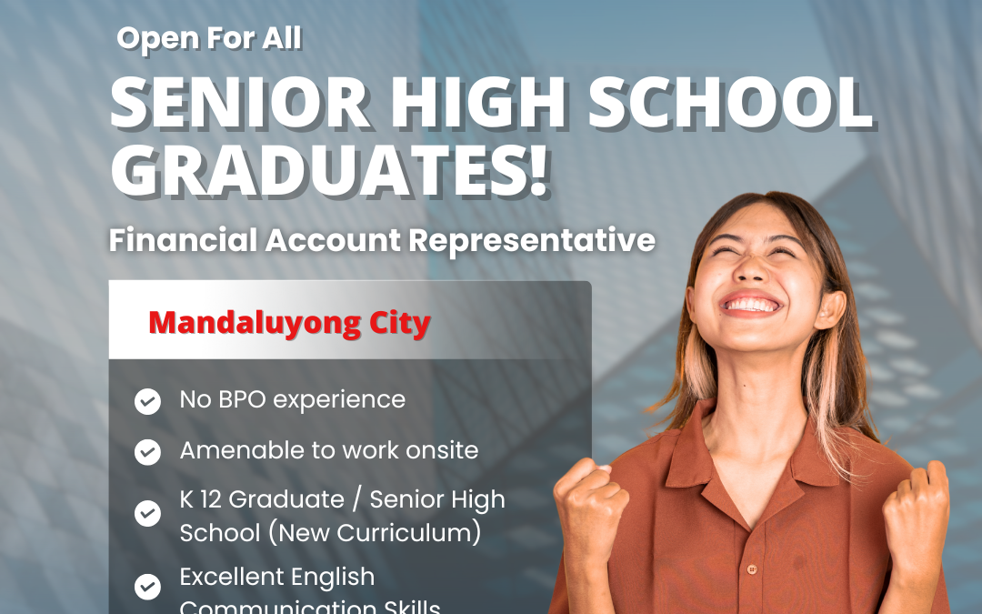 Financial Account Representative