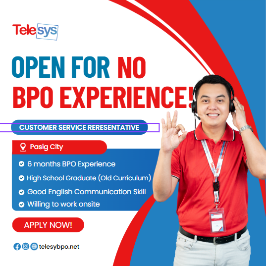 Customer Service Representative