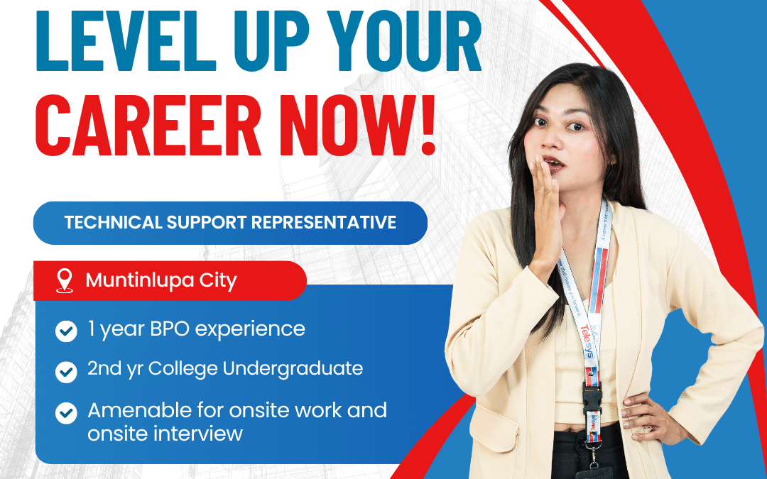 Technical Support Representative | Up to 30k Pay