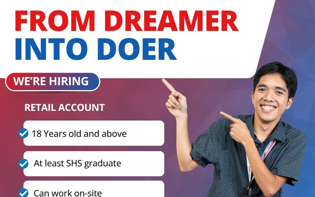 Sales Account | Makati Site