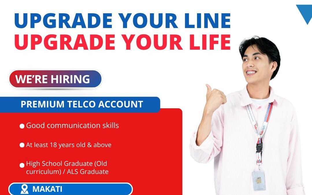 Telco Account Representative – Pasay