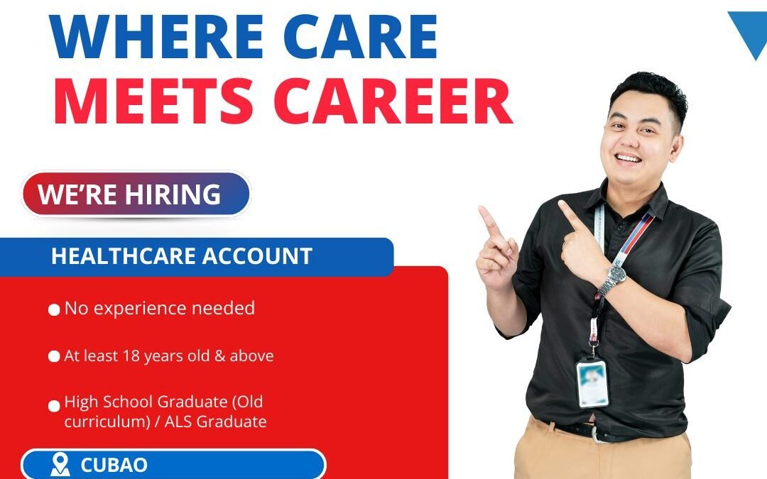 Healthcare Account | Cubao Site