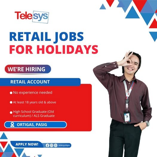 Retail Account Representative