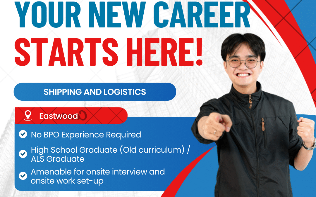 SHIPPING AND LOGISTICS – EASTWOOD