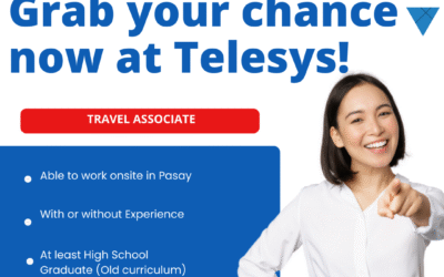 Travel Account CSR- Pasay