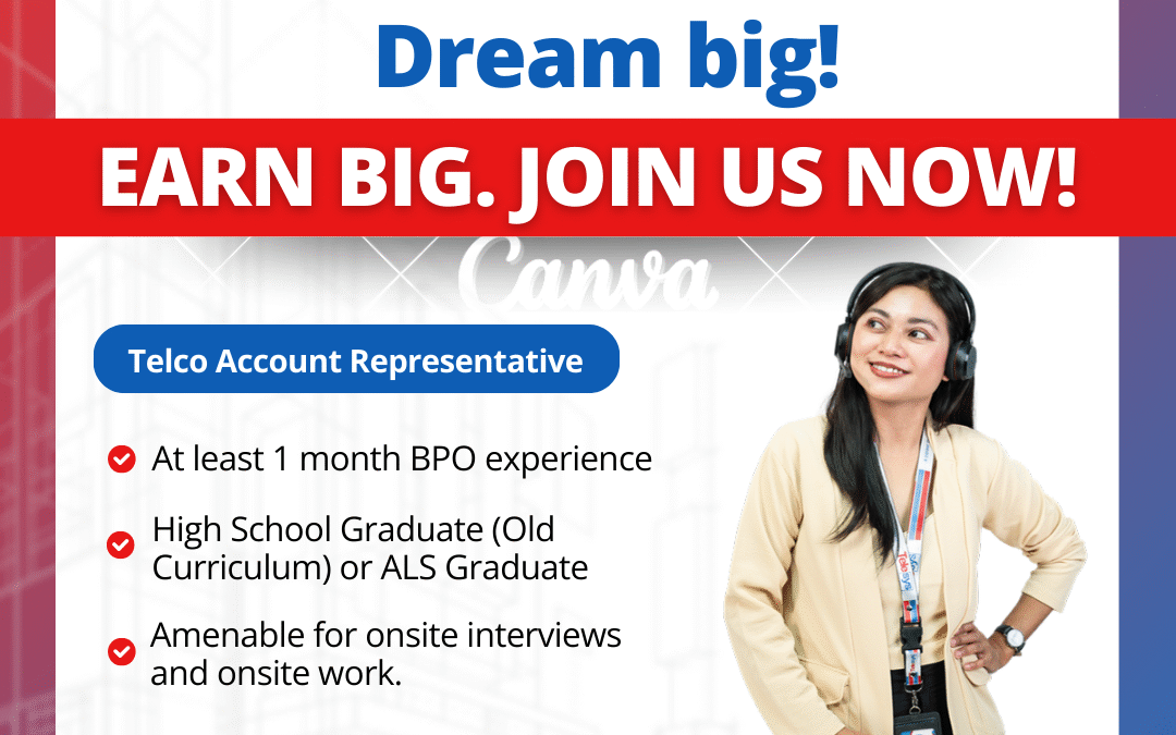 PREMIUM TELCO ACCOUNT – QUEZON CITY